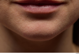 HD Face Skin Zolzaya chin face lips mouth skin pores…